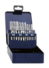 Exact Gewindebohrer-Set M3-M12