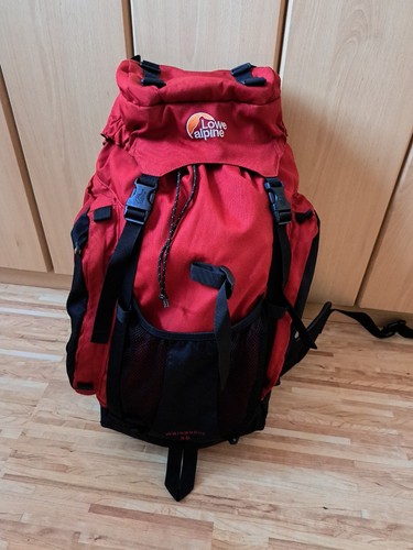 Wander rucksack lowe alpin - lowe,