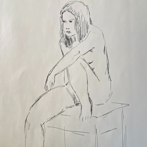 Kurt moser akt - kurt,