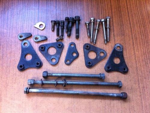 Motorhalter set motorhalterung - set,