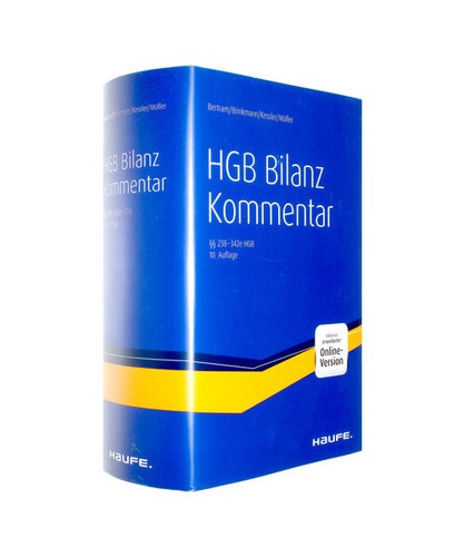 Haufe hgb bilanz kommentar - haufe,