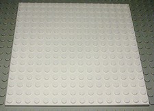 Lego Platte 16x16 Weiss                                 (257)                   