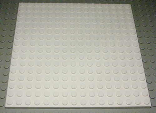 Lego platte 16x16 weiss - lego,