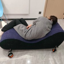 Sex Sofa aufblasbare Bank für Liebhaber Position Lounge tragbares Körperkissen