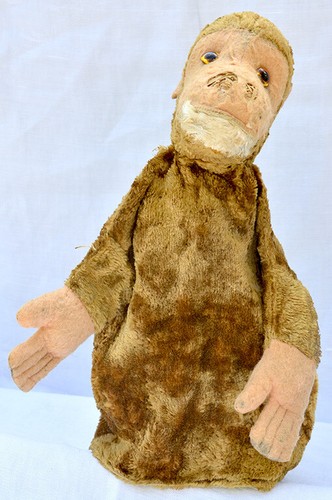 Steiff handpuppe schimpanse - steiff,