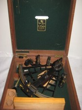 Antiker sextant plath hamburg - plath,
