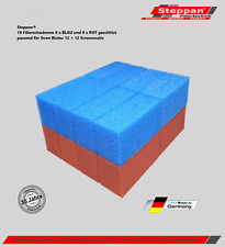 16 x Ersatz Filter Schwamm passend für Oase Biotec 12  Wasserklärer Koi Filter