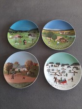 Vierjahreszeiten - 4 Teller
