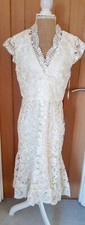 Kaleidoscope Damenkleid creme