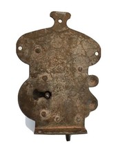 Schrankschloss antik links Dornmaß 40mm Rekonstruktion