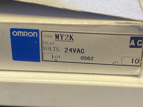 10x omron my2k 24vac - my2k-us,