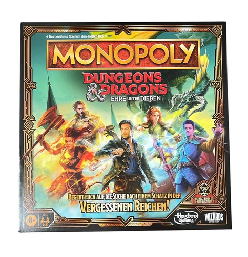 Monopoly dungeons dragons - monopoly,