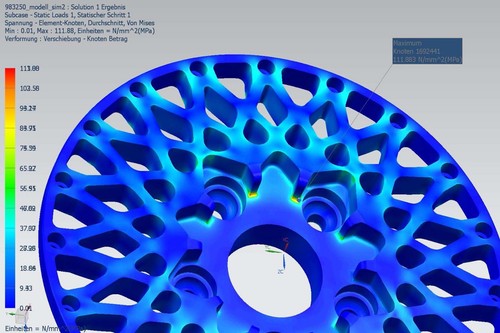 Felgenstern für porsche - für, bbs