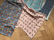 Stoffe Paket/ Konvolut, viele verschiedene Softshell, Wollwalk, Jersey, Strick