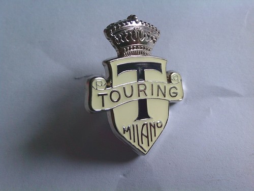 Touring milano logo emblem - touring,