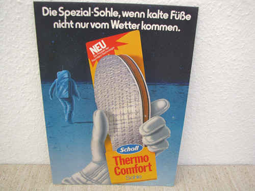 Scholl reklame aufsteller - reklame,