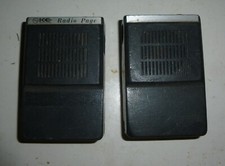 2 Stück KE Radio Page Pager Pageboy Meldeempfänger