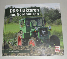 Schrader Typen Chronik DDR Traktoren - Famulus, Pionier, Brockenhexe, Favorit