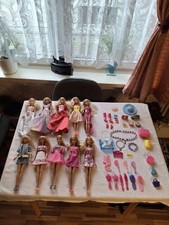 Barbie Xl Konvolut 10stk