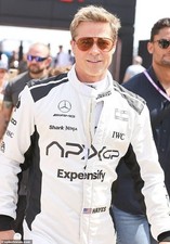 F1 Film weißer Rennoverall