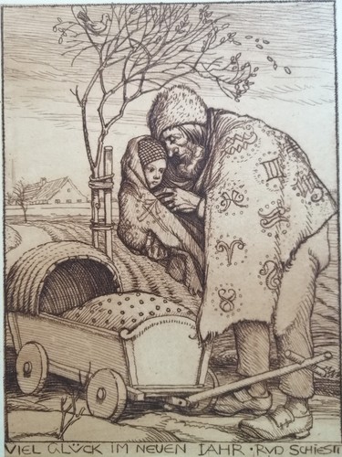 Original radierung von 1912 - von,