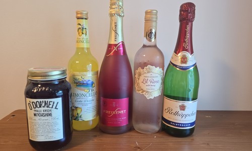 Verschied alkohol - verschied.,