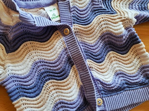 Baby strickjacke blau - baby,