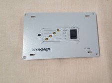 Schaudt Kontrolpanel