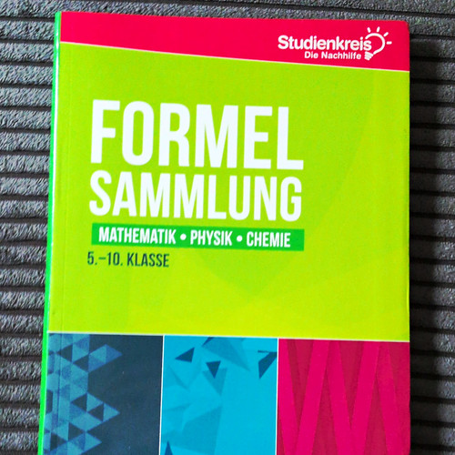 Formelsammlung mathe physik - mathe,