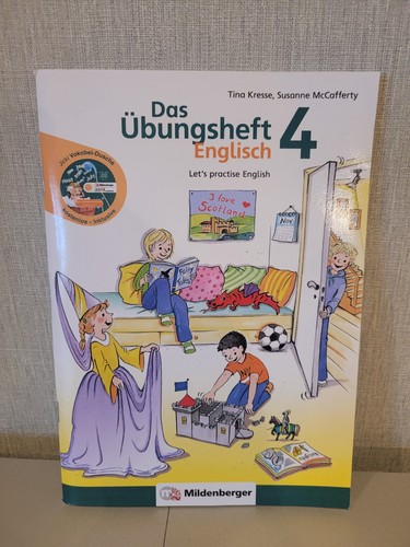 Das übungsheft englisch - Übungsheft, 4