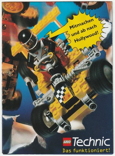 Lego technic 1995 - ✪, technic,