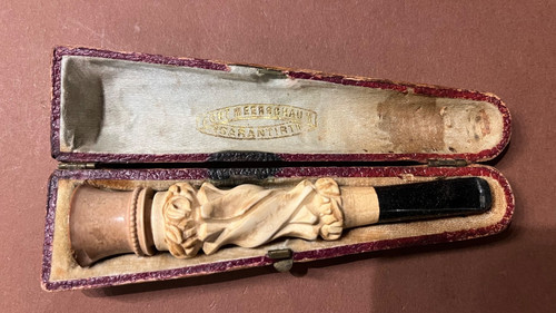 Alt tabak meerschaum pfeife - meerschaum,