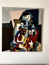 Ölgemälde auf Keilrahmen Reproduktion des Gemäldes von Paplo Picasso