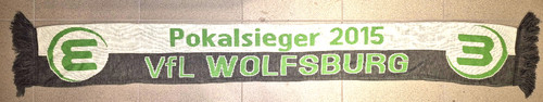 Vfl wolfsburg schal - vfl,