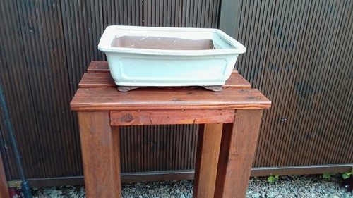 Bonsaischale neu weiß - neu..., /