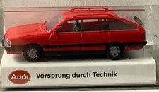 ✅ Rietze HO/1:87 Audi 200 Avant Turbo Quattro rot (FV157-6R9/2/10)
