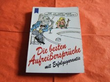 Mini-Buch , Heyne Mini ,  wie neu ,  Die besten Aufreißersprüche