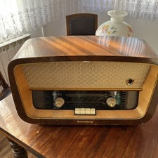 RFT Sonneberg Sekretär 4 DDR Radio Ostalgie Radio Vintage Retro Sammler Rar