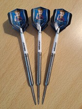Steeldarts Unicorn "Tom Sykes" 22g / 90% Tungsten Barrel / ohne OVP