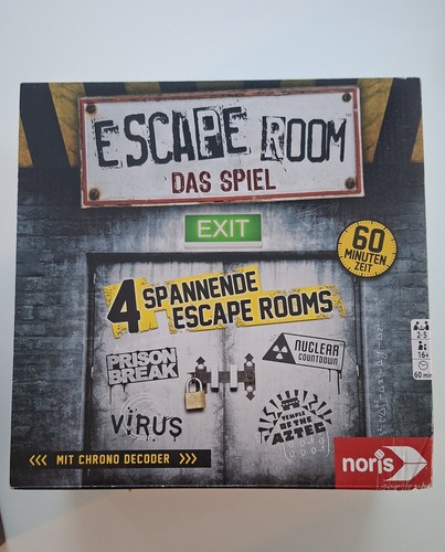 Noris escape room seltene - noris,