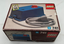 Lego Eisenbahn 12 Volt 741