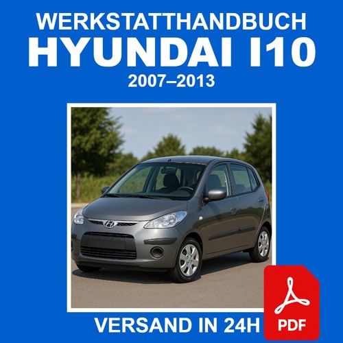 Werkstatthandbuch hyundai i10 - werkstatthandbuch,