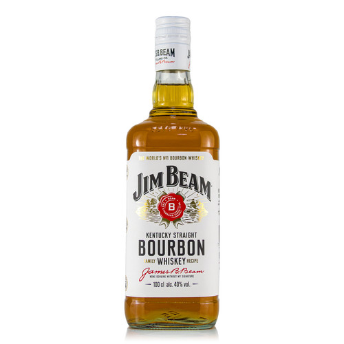 Jim beam bourbon liter - beam,