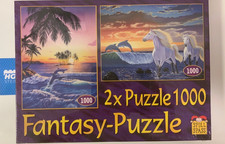 2 Puzzle mit 1000 Teilen