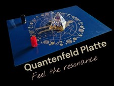 Quantenfeld Platte Lakhovsky