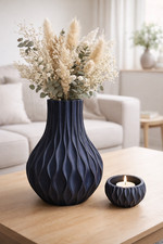 Moderner Deko Vase mit