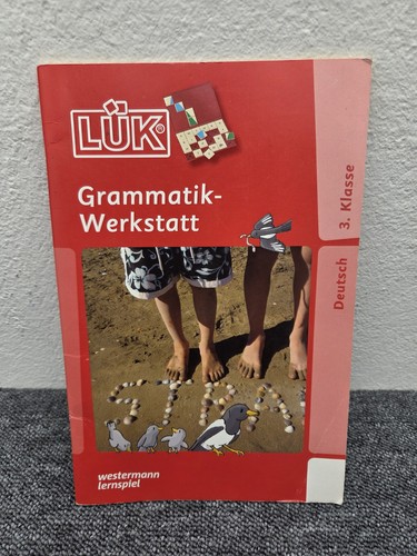 Lük grammatik werkstatt - lÜk, grammatik-werkstatt