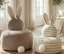 XXL Sitzpuff Osterhase 