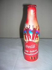 COCA COLA 2011 Blechflasche