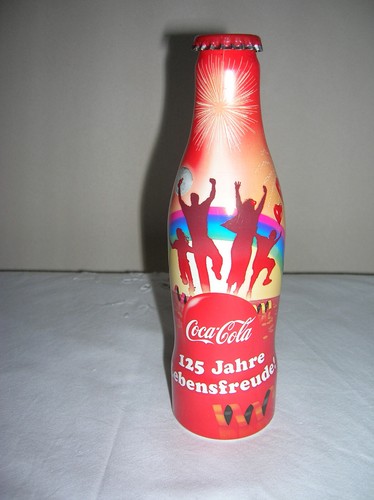 Coca cola 2011 blechflasche - cola,
